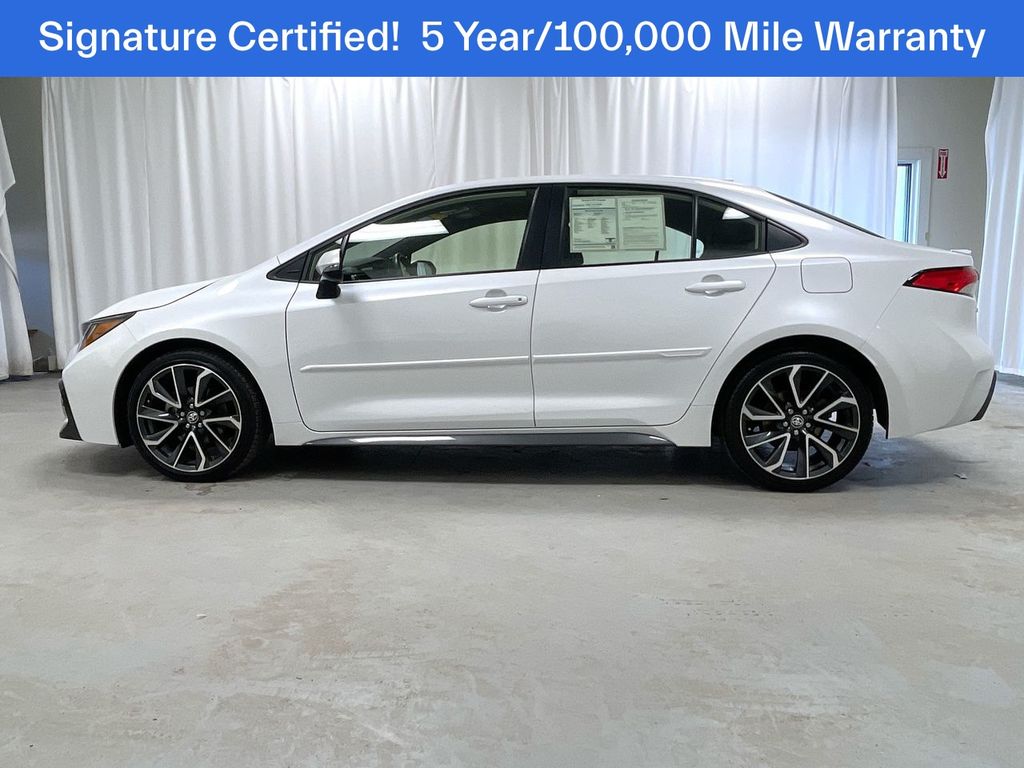 Used 2022 Toyota Corolla SE with VIN JTDS4MCE2N3512795 for sale in Keene, NH