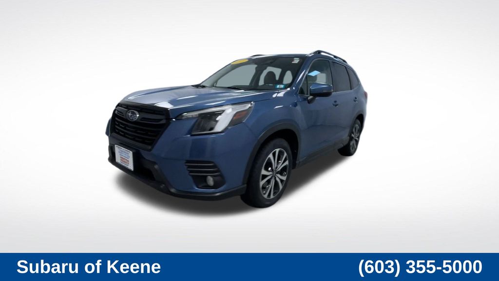 2023 Subaru Forester Limited photo 3