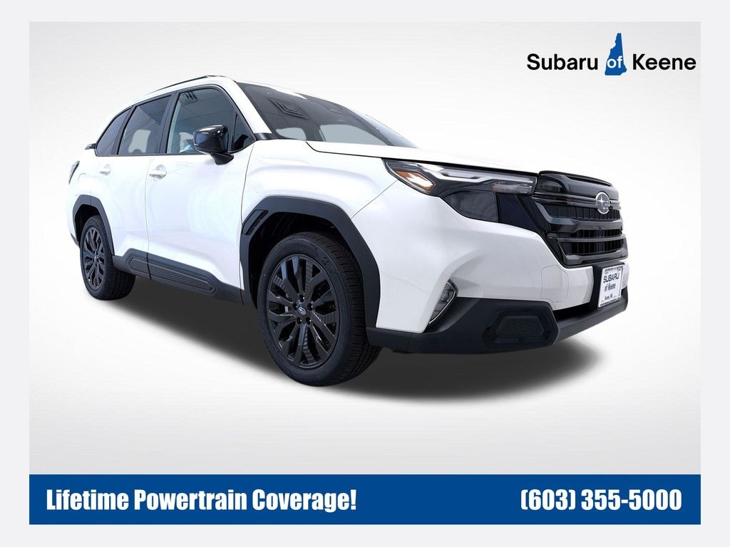 New 2026 Subaru Forester Sport Onyx Edition SUV