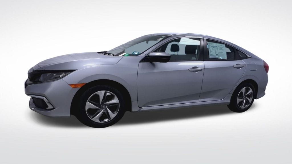 Used 2020 Honda Civic LX Sedan