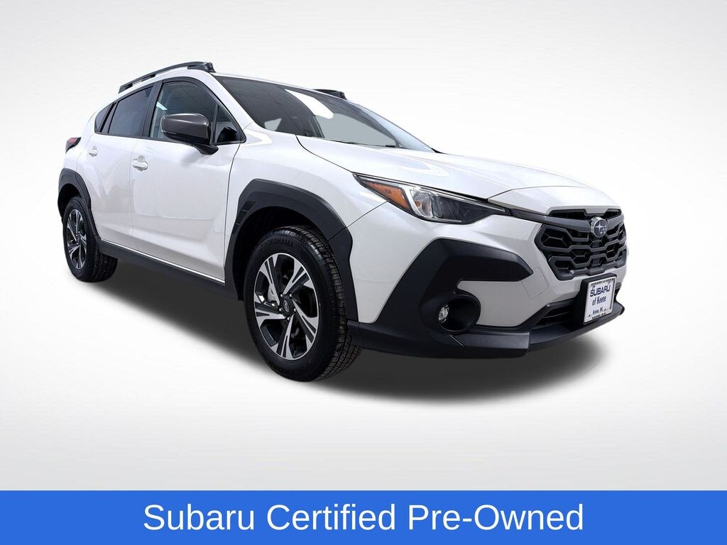 Certified 2025 Subaru Crosstrek Premium SUV