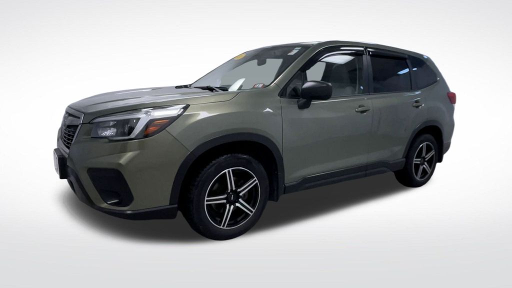 2021 Subaru Forester Base photo 4