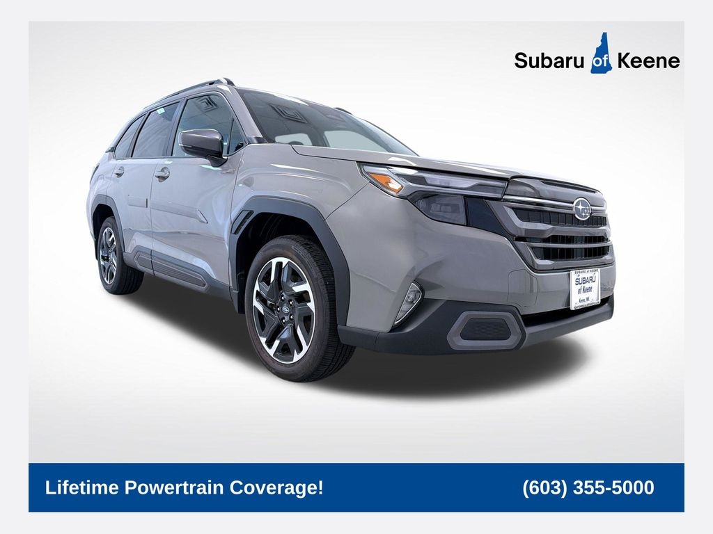 New 2026 Subaru Forester Limited Hybrid SUV