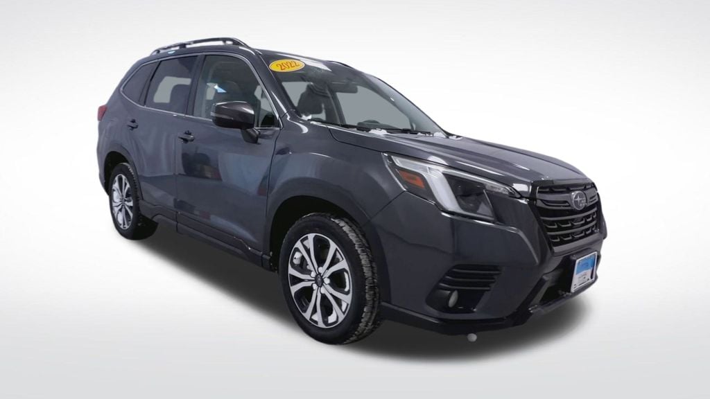 Used 2022 Subaru Forester Limited SUV