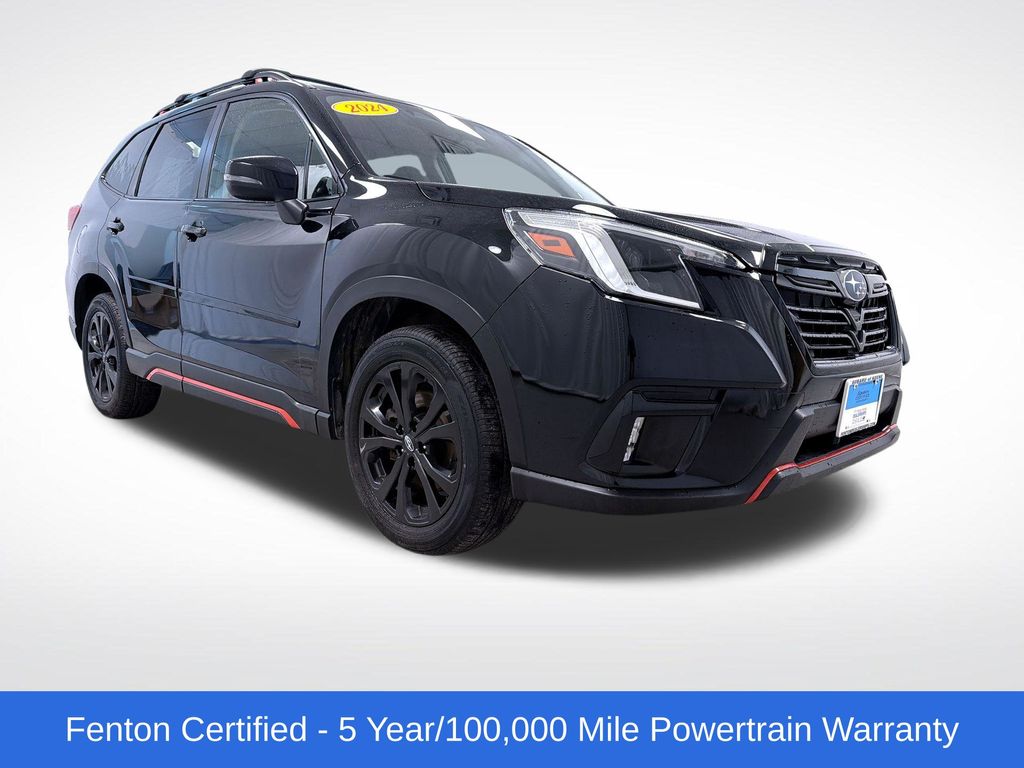 2024 Subaru Forester