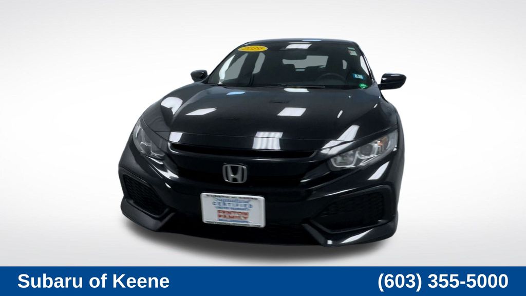 2019 Honda Civic LX Hatchback photo 3