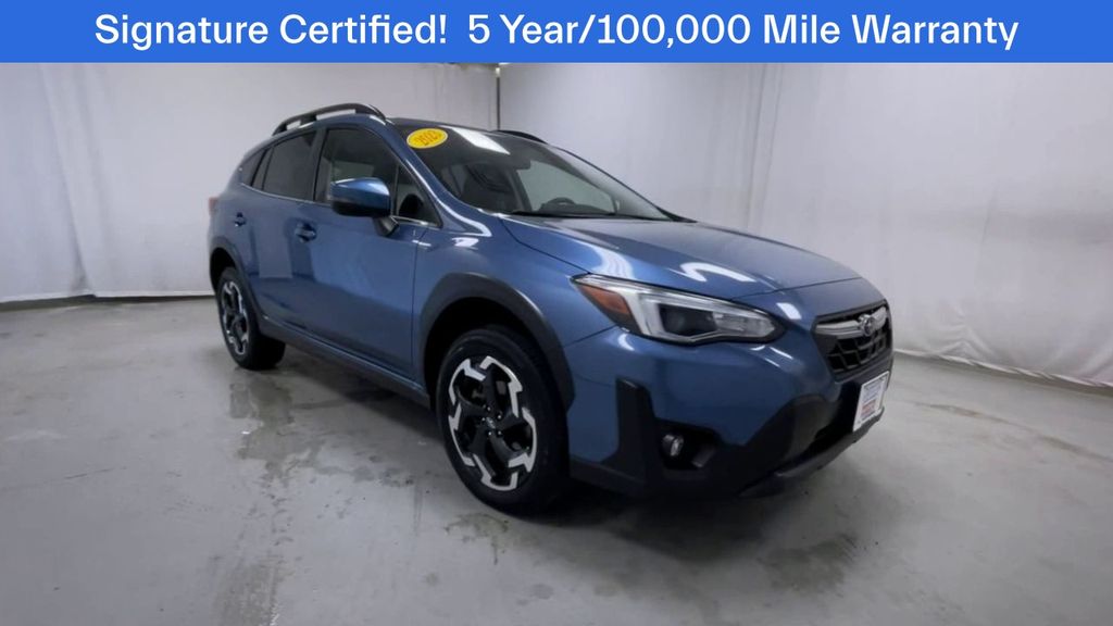 Used 2023 Subaru Crosstrek Limited with VIN JF2GTHNC9PH258988 for sale in Keene, NH
