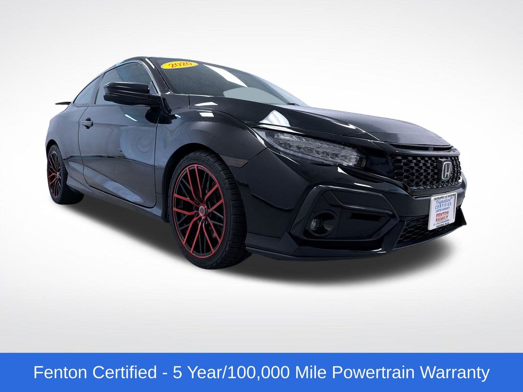 2020 Honda Civic Si Coupe
