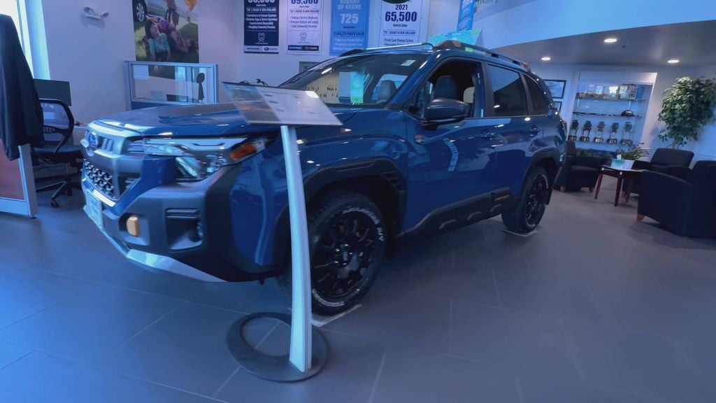 New 2026 Subaru Forester Wilderness SUV