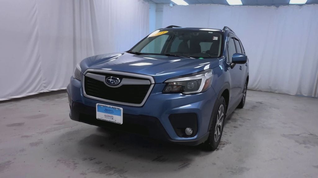 Used 2021 Subaru Forester Premium SUV