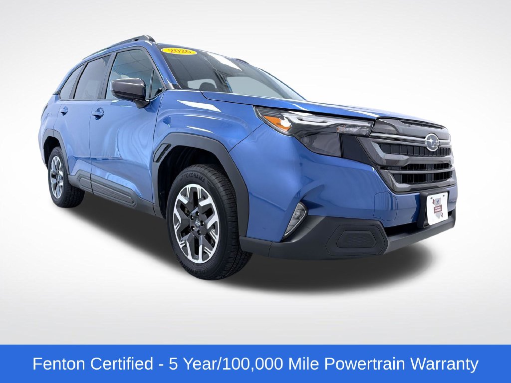 2026 Subaru Forester
