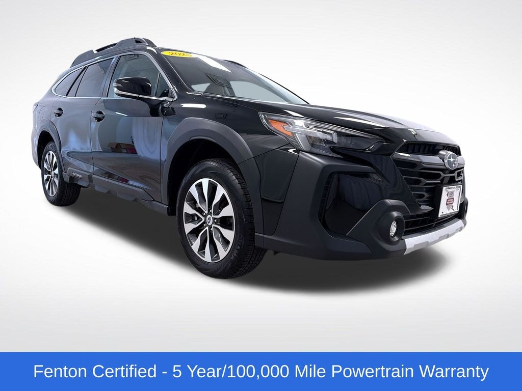 Used 2025 Subaru Outback Limited SUV
