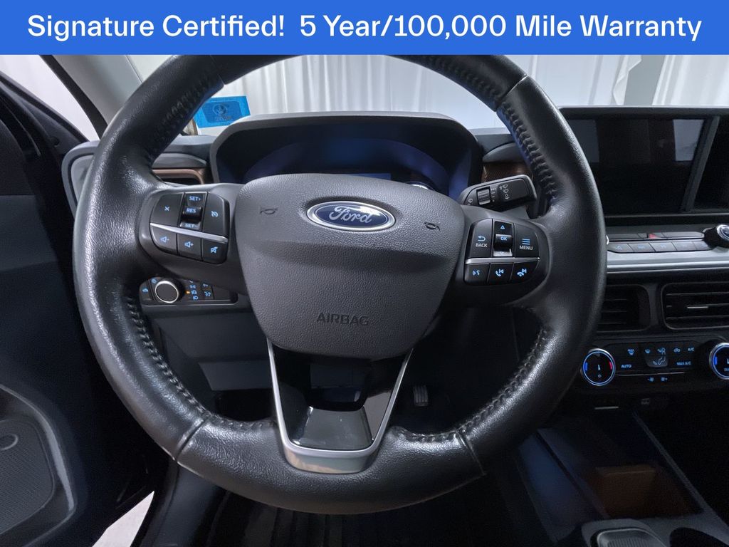 Used 2022 Ford Maverick Lariat with VIN 3FTTW8F91NRB14340 for sale in Keene, NH