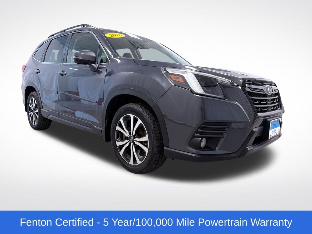 Used 2023 Subaru Forester Limited SUV