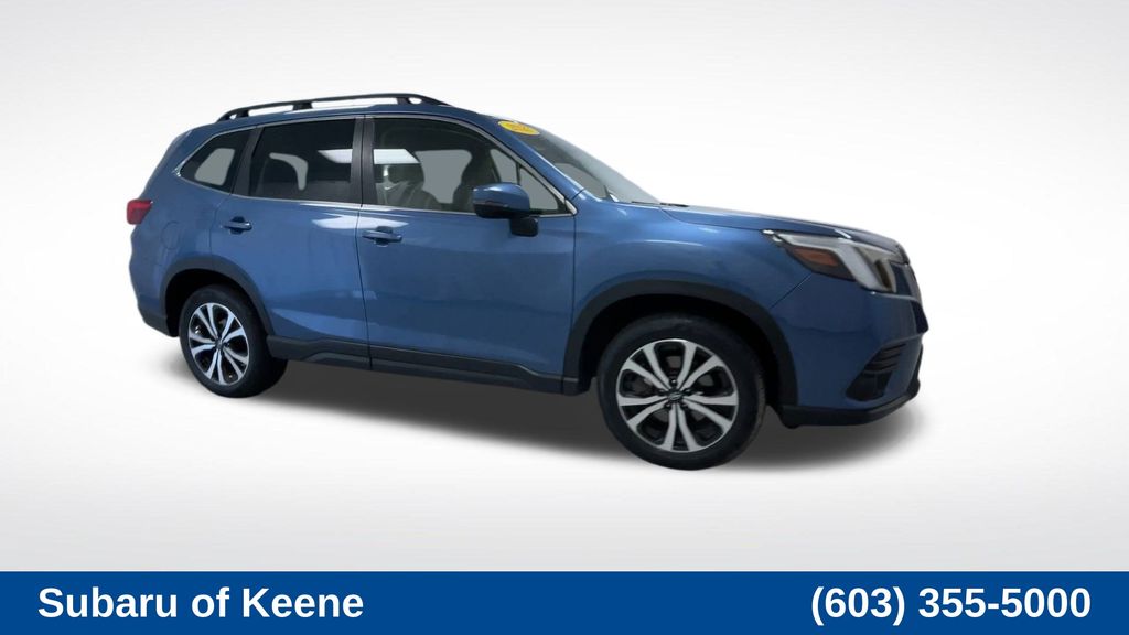 2023 Subaru Forester Limited photo 2