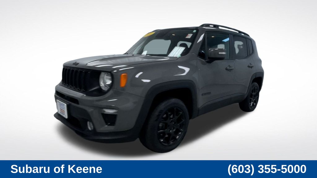 2020 Jeep Renegade Altitude photo 4