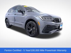 2024 Volkswagen Tiguan 2.0T SE R-Line Black SUV