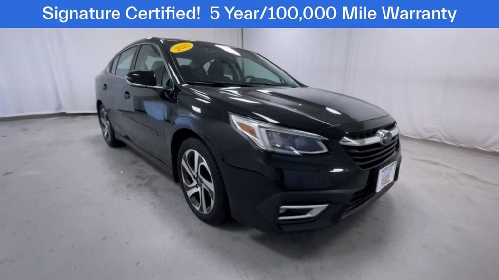 Used 2022 Subaru Legacy Limited with VIN 4S3BWAN68N3020898 for sale in Keene, NH