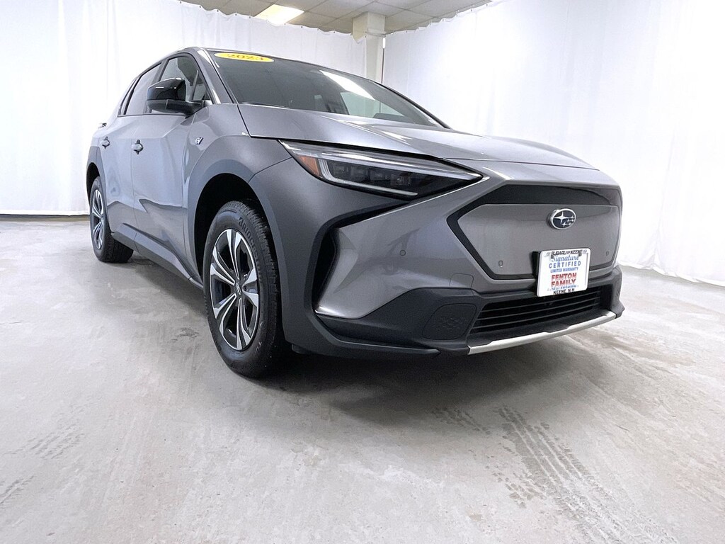 2023 Certified Used Subaru Solterra For Sale Keene New Hampshire VIN