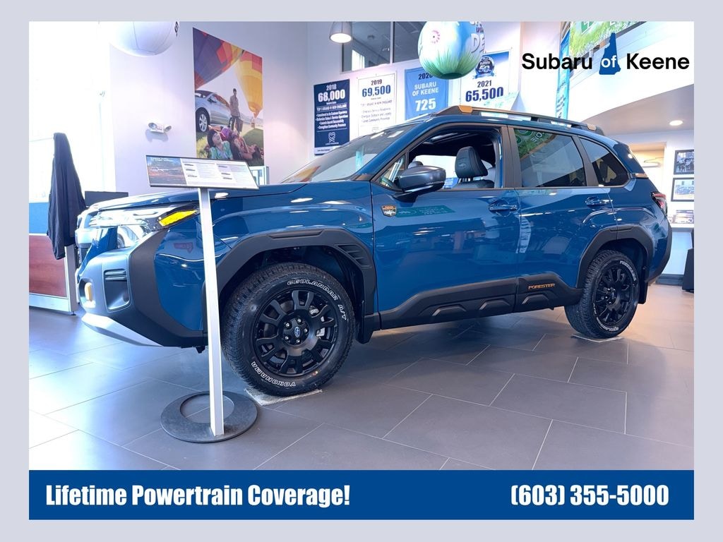 New 2026 Subaru Forester Wilderness SUV