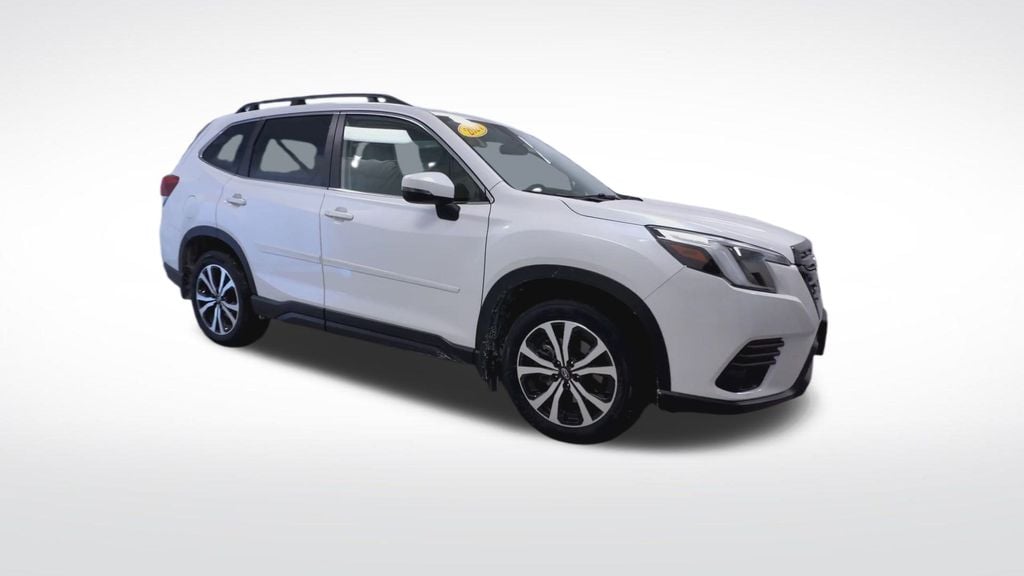 Used 2024 Subaru Forester Limited SUV