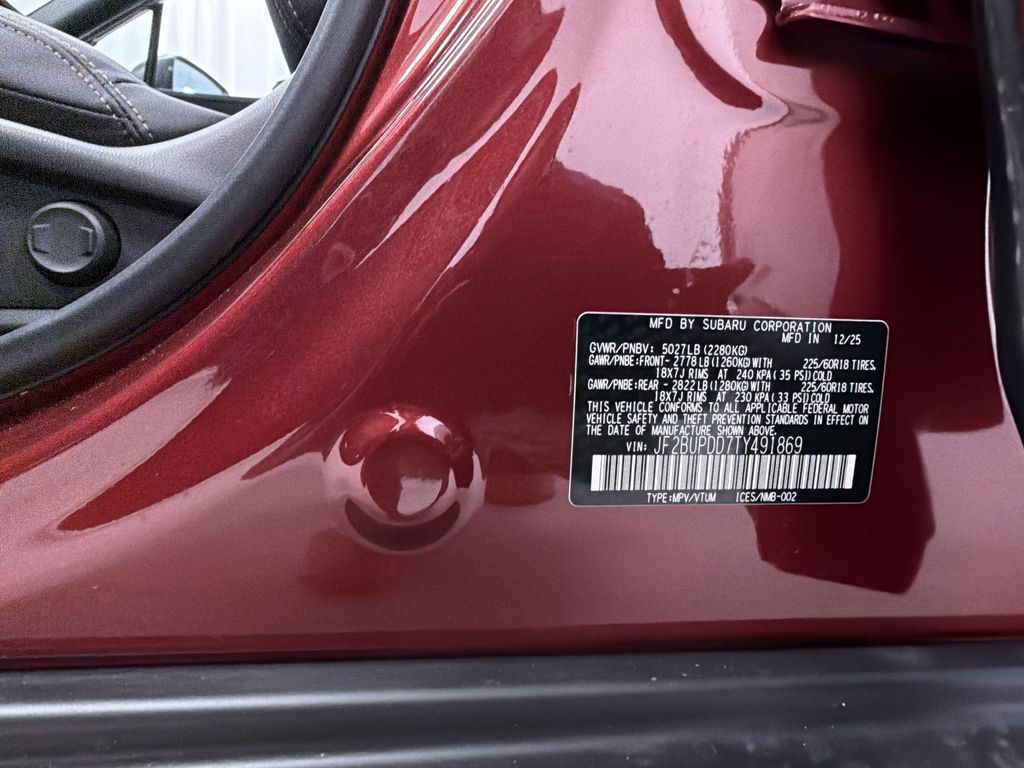 2026 Subaru Outback Limited - Photo 14