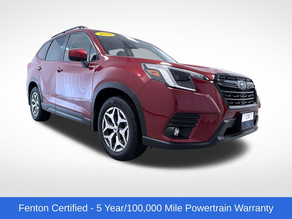 2024 Subaru Forester