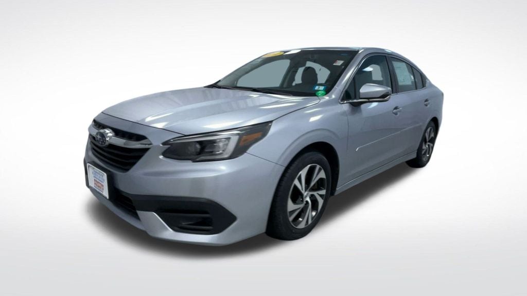 Used 2022 Subaru Legacy Premium Sedan