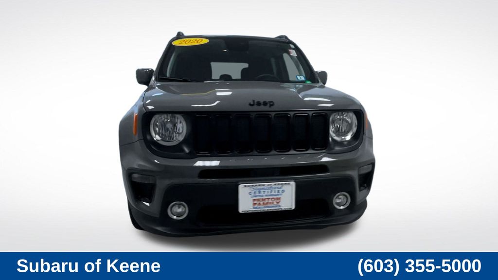 2020 Jeep Renegade Altitude photo 3