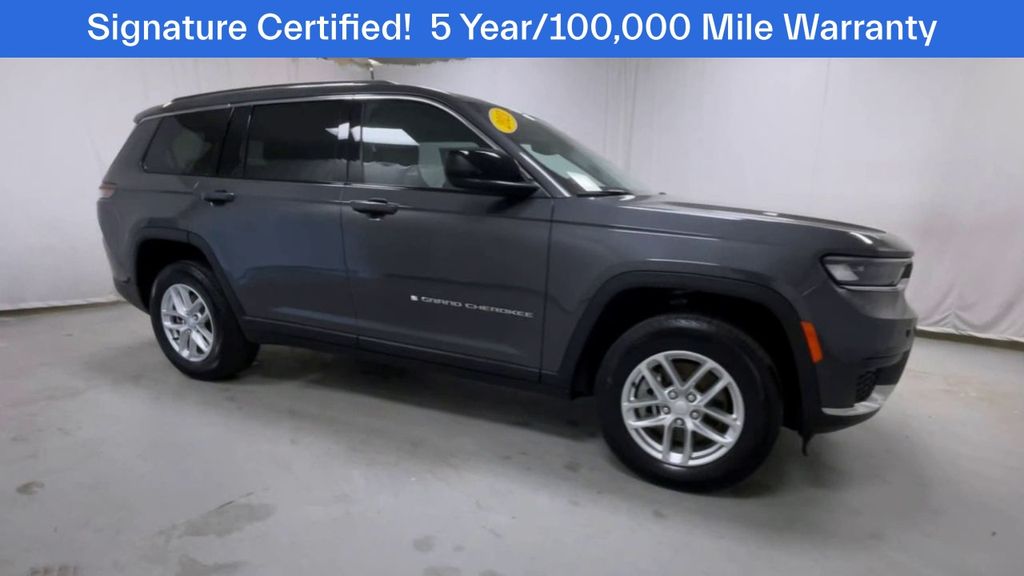 Used 2023 Jeep Grand Cherokee L Laredo with VIN 1C4RJKAG4P8873726 for sale in Keene, NH