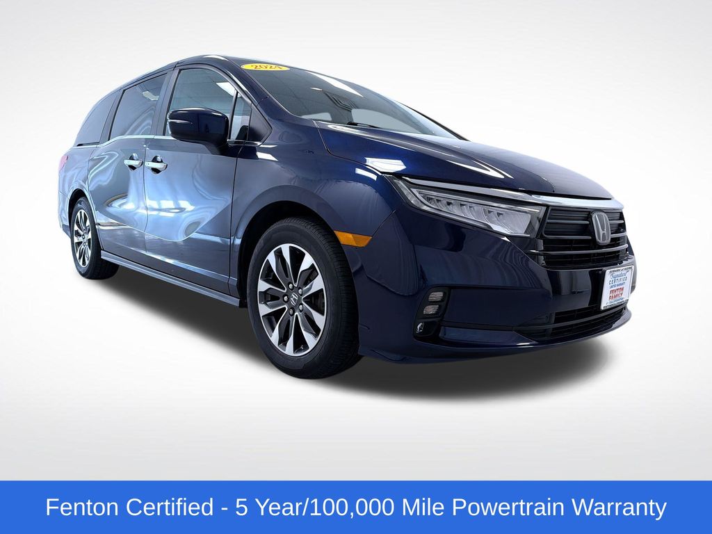 2024 Honda Odyssey EX-L's photo