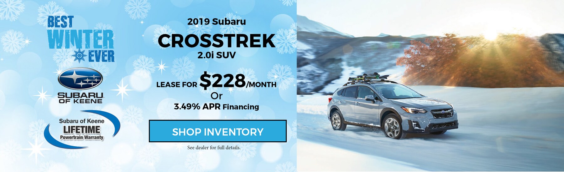 Subaru Of Keene Serving Brattleboro VT, Peterborough NH, Rindge NH, Winchendon MA, Claremont, NH