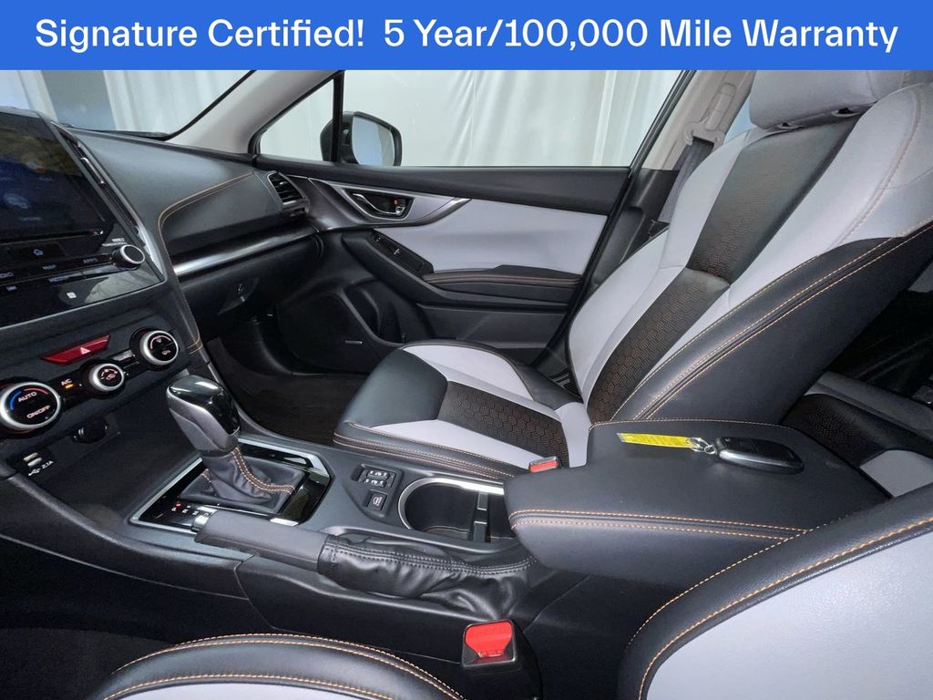 Used 2022 Subaru Crosstrek Limited with VIN JF2GTHNC1N8275023 for sale in Keene, NH