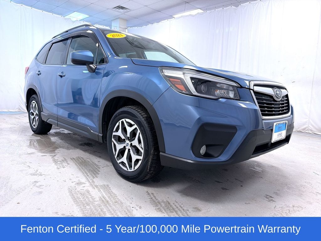 Used 2021 Subaru Forester Premium SUV