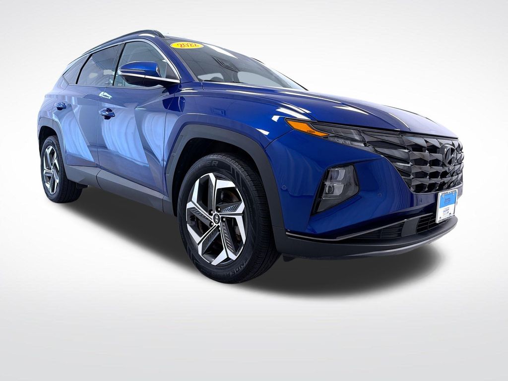 2022 Hyundai Tucson Limited