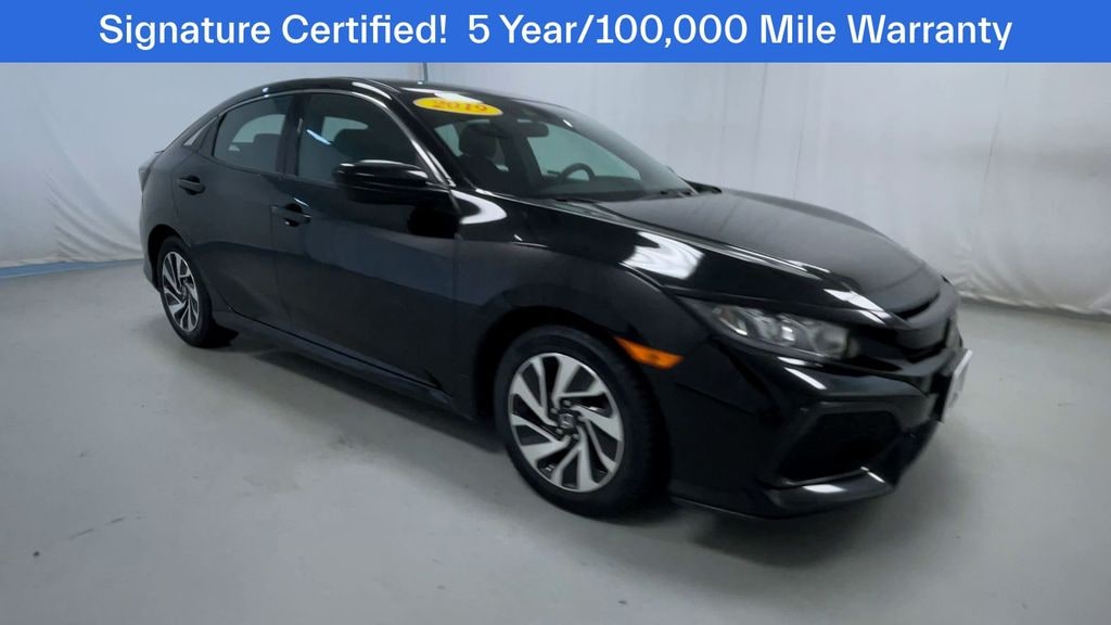 Used 2019 Honda Civic LX Hatchback