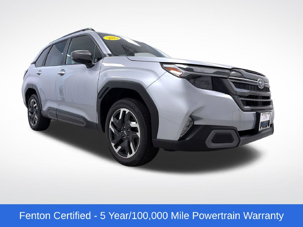 2025 Subaru Forester Limited SUV