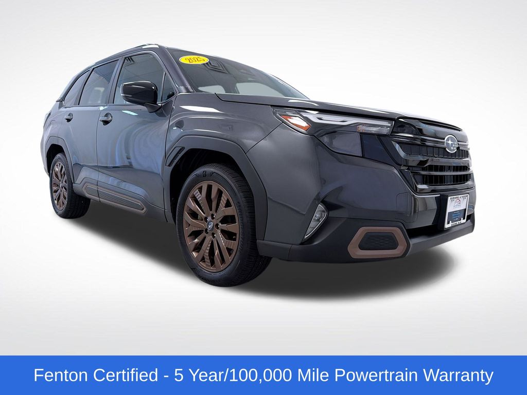 2025 Subaru Forester