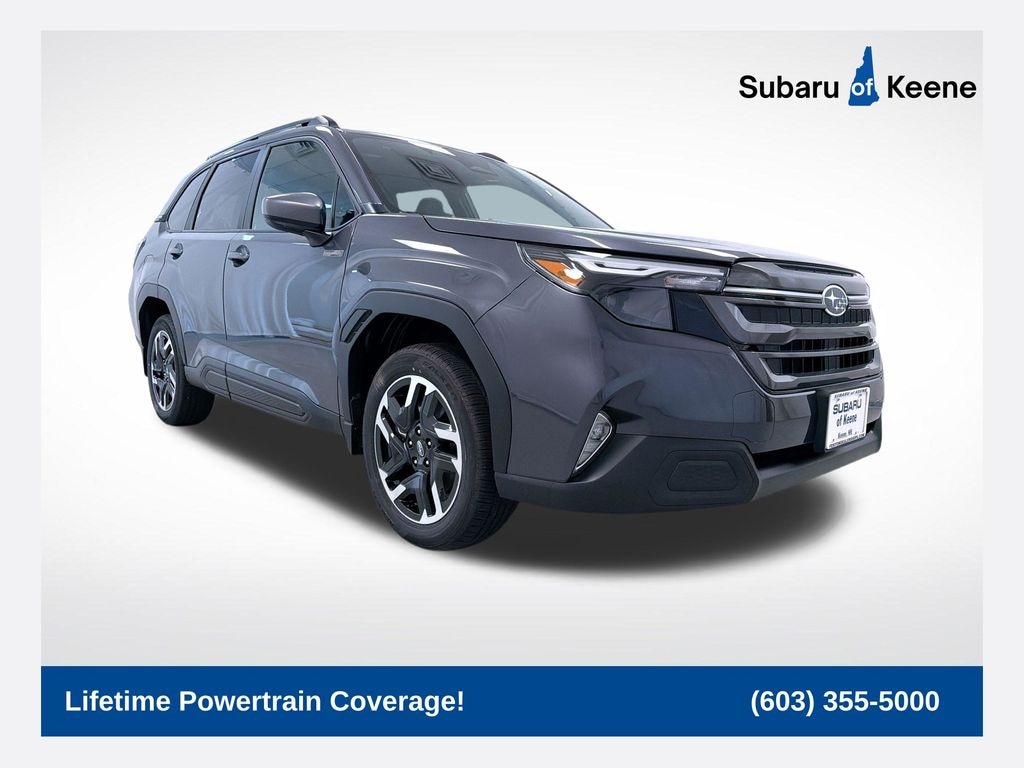 New 2026 Subaru Forester Premium Hybrid SUV