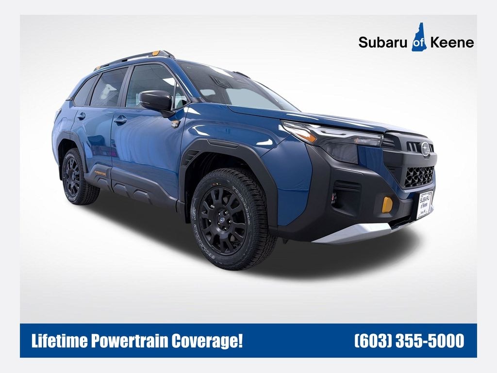New 2026 Subaru Forester Wilderness SUV