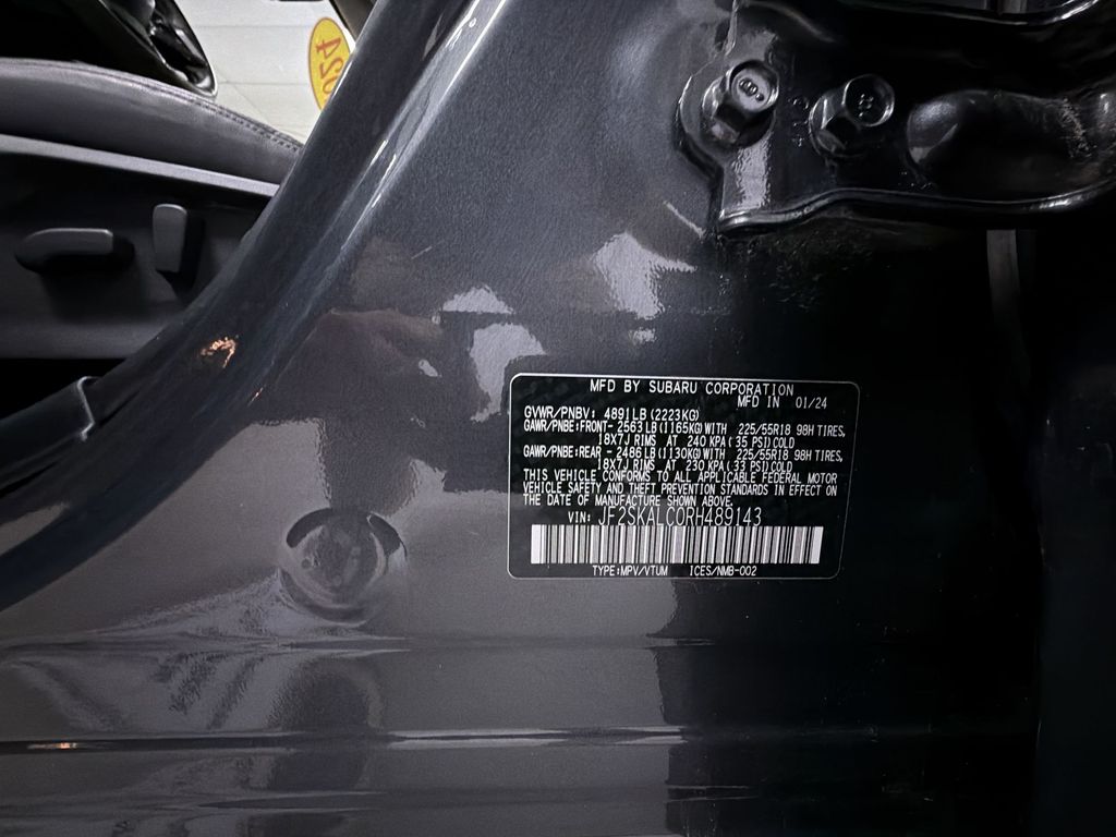 2024 Subaru Forester Limited - Photo 14