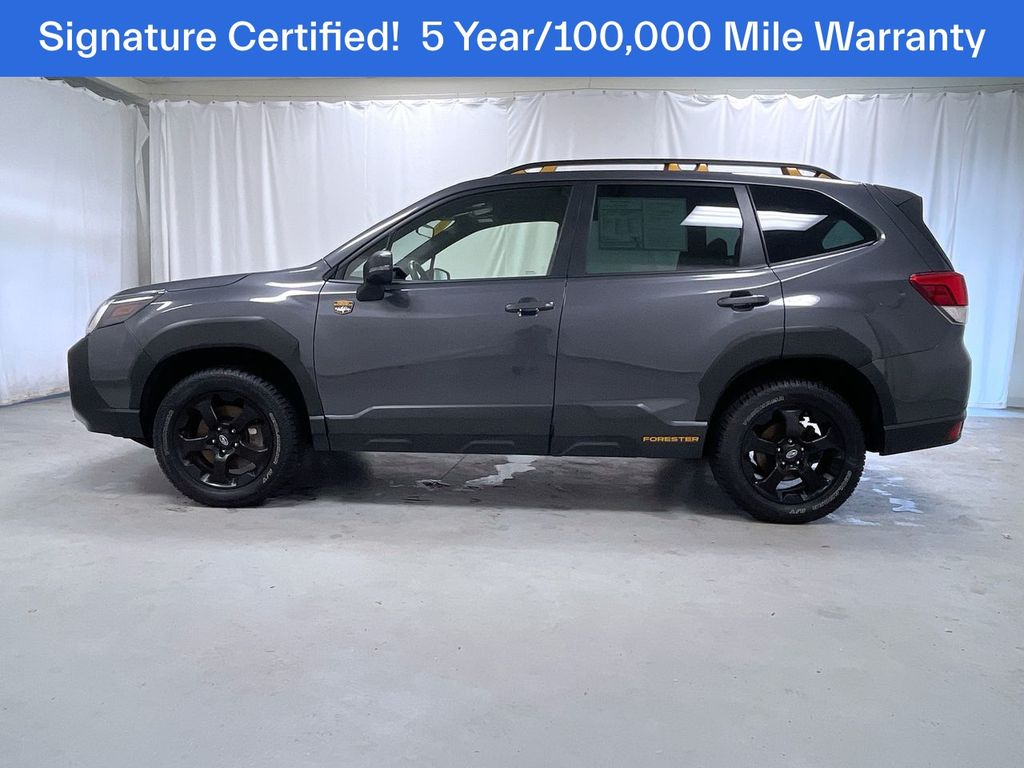 Used 2022 Subaru Forester Wilderness with VIN JF2SKAMC0NH517550 for sale in Keene, NH