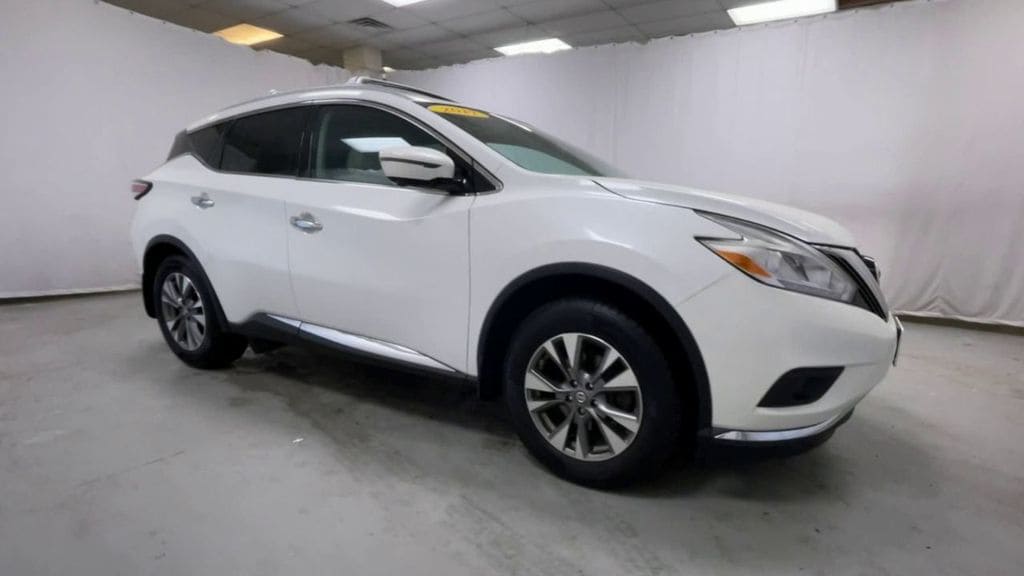 Used 2017 Nissan Murano SL with VIN 5N1AZ2MH6HN143292 for sale in Keene, NH