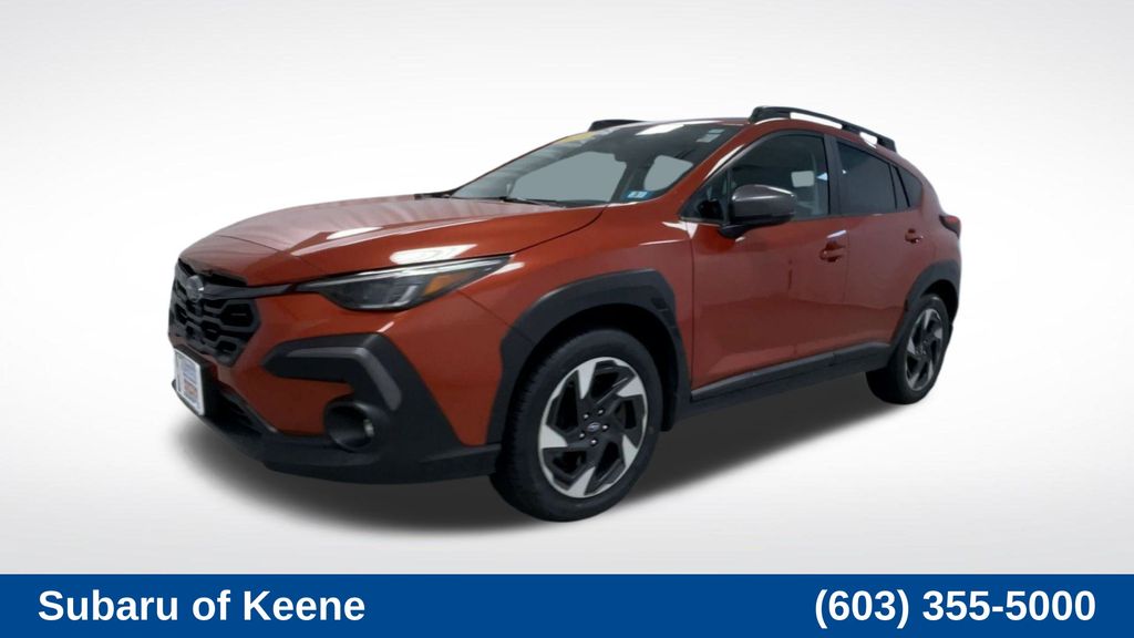 2024 Subaru Crosstrek Limited photo 3