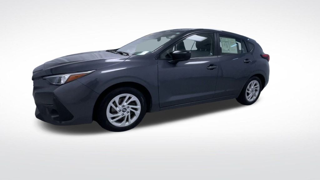 Used 2024 Subaru Impreza Base Hatchback