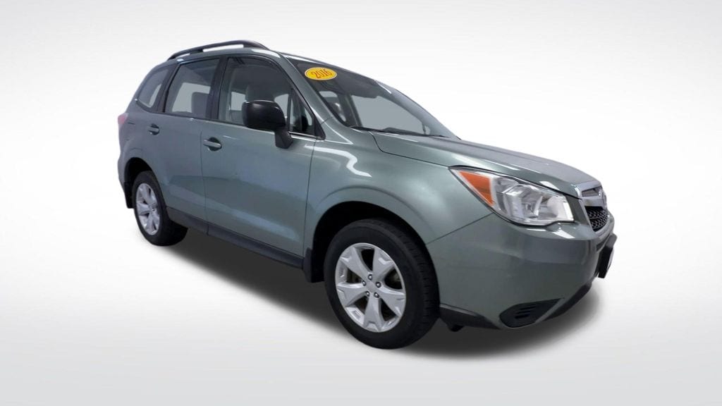 Used 2016 Subaru Forester i with VIN JF2SJABCXGH449413 for sale in Keene, NH
