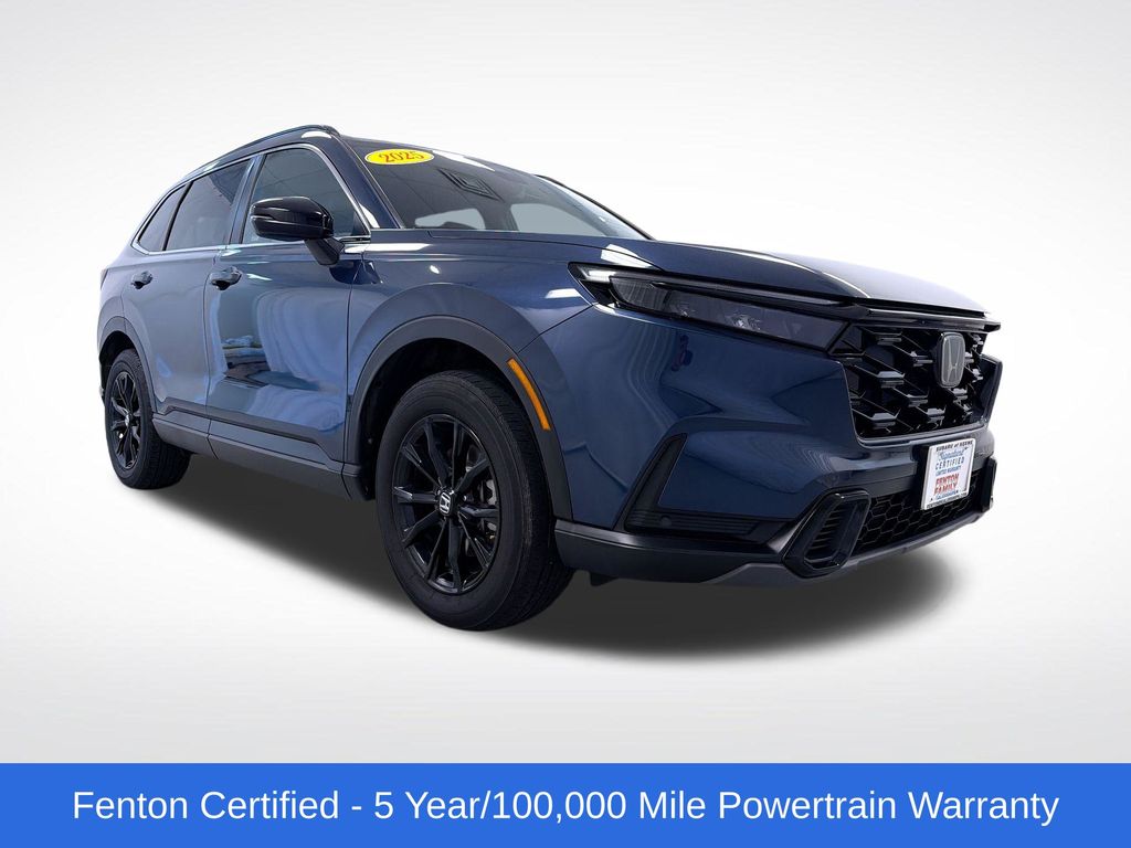 2025 Honda CR-V Hybrid