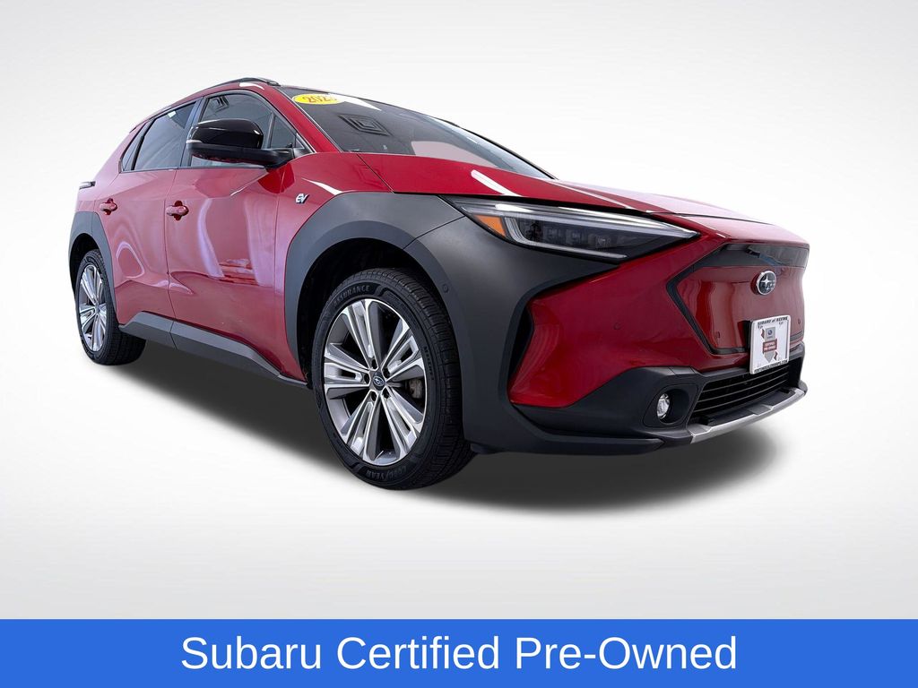 2023 Subaru Solterra Limited CVT's photo