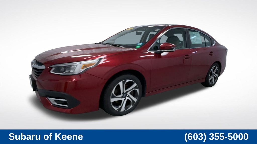 2021 Subaru Legacy Limited XT photo 4