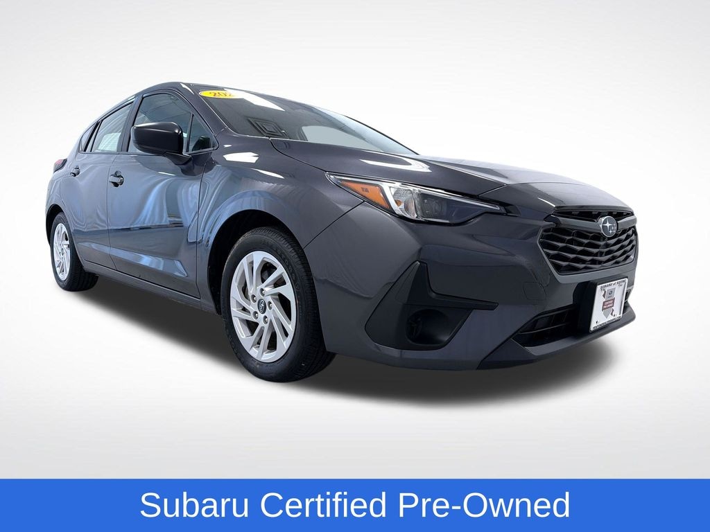 Used 2025 Subaru Impreza Base Hatchback